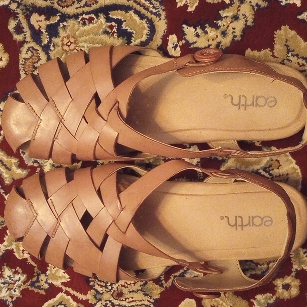 Earth shoes